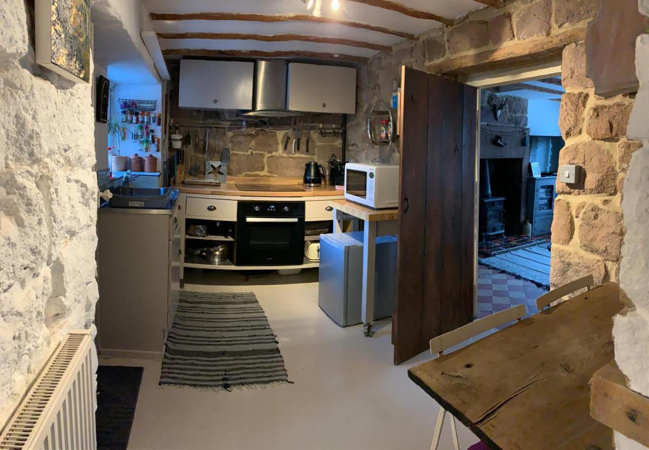 Burtys Snug Cromford Nr Matlock Historic Unesco Appartement Buitenkant foto