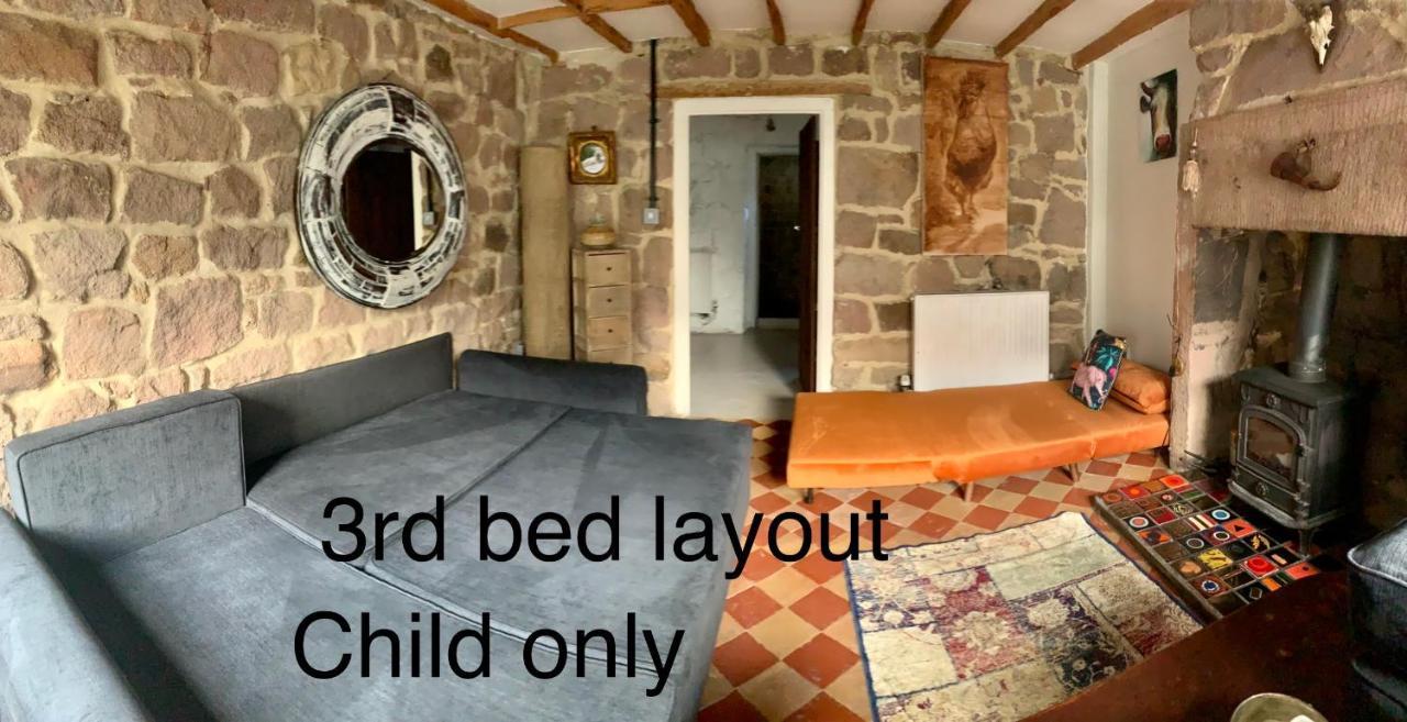 Burtys Snug Cromford Nr Matlock Historic Unesco Appartement Buitenkant foto