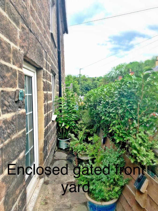 Burtys Snug Cromford Nr Matlock Historic Unesco Appartement Buitenkant foto