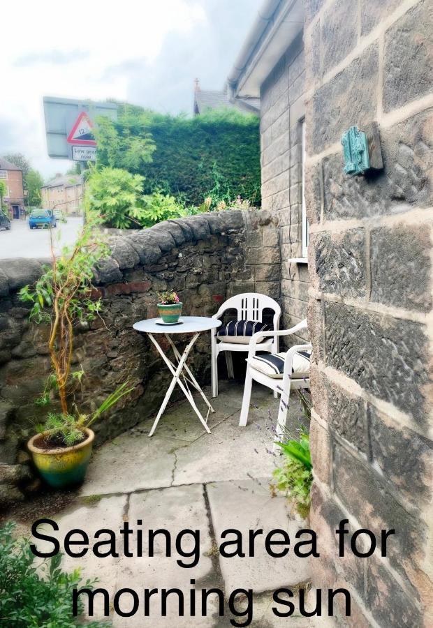 Burtys Snug Cromford Nr Matlock Historic Unesco Appartement Buitenkant foto