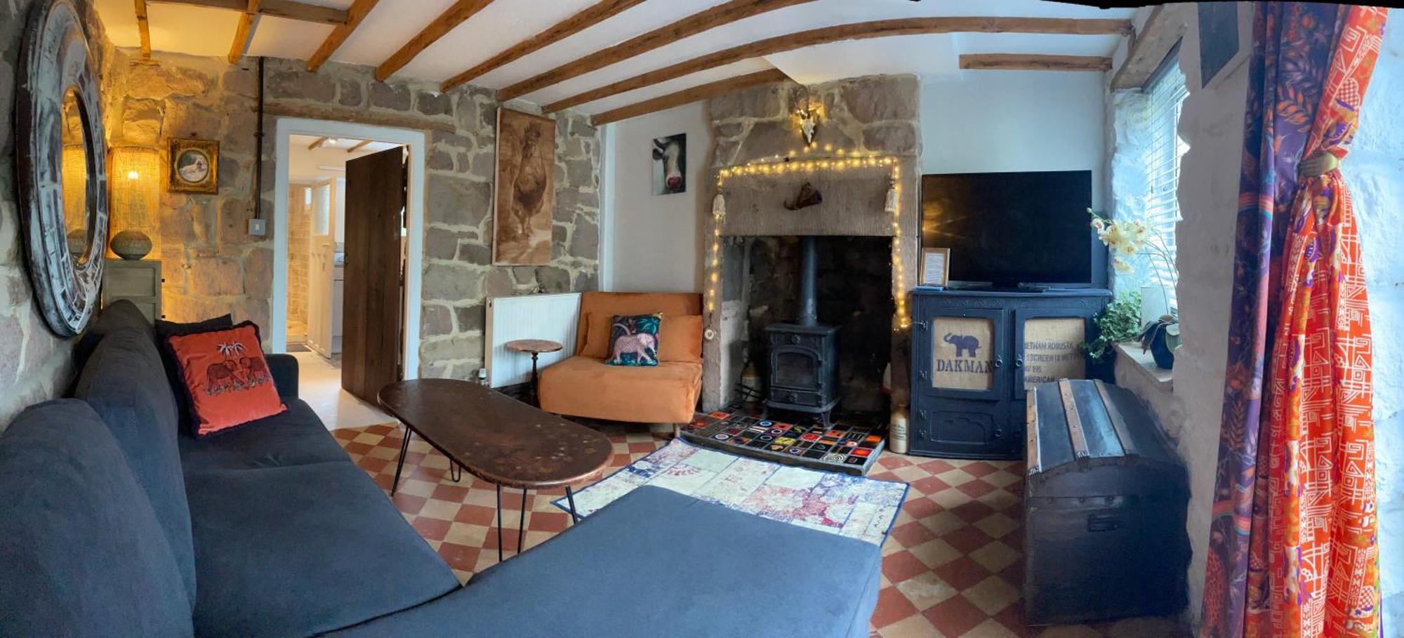 Burtys Snug Cromford Nr Matlock Historic Unesco Appartement Buitenkant foto
